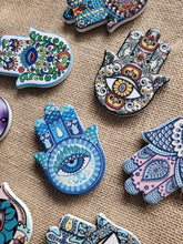 Load image into Gallery viewer, Hamsa Magnet