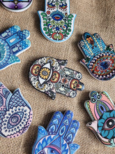 Load image into Gallery viewer, Hamsa Magnet