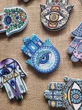 Load image into Gallery viewer, Hamsa Magnet