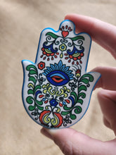 Load image into Gallery viewer, Hamsa Magnet
