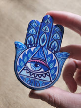 Load image into Gallery viewer, Hamsa Magnet