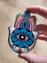 Load image into Gallery viewer, Hamsa Magnet