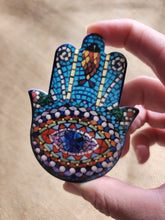 Load image into Gallery viewer, Hamsa Magnet