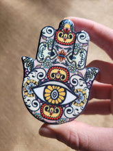 Load image into Gallery viewer, Hamsa Magnet