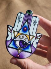 Load image into Gallery viewer, Hamsa Magnet