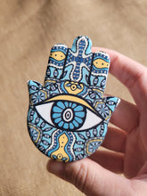 Load image into Gallery viewer, Hamsa Magnet