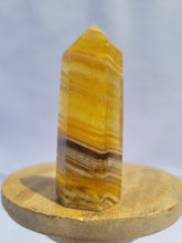 Load image into Gallery viewer, Yellow Fluorite Point