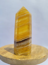 Load image into Gallery viewer, Yellow Fluorite Point