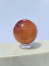 Load image into Gallery viewer, Carnelian Sphere