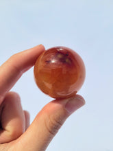 Load image into Gallery viewer, Carnelian Sphere