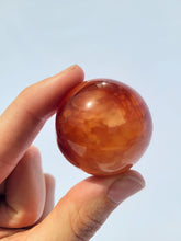 Load image into Gallery viewer, Carnelian Sphere