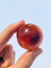 Load image into Gallery viewer, Carnelian Sphere