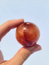 Load image into Gallery viewer, Carnelian Sphere