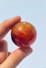 Load image into Gallery viewer, Carnelian Sphere