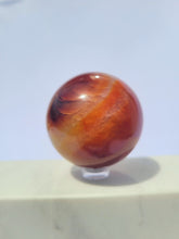 Load image into Gallery viewer, Carnelian Sphere