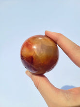 Load image into Gallery viewer, Carnelian Sphere