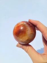 Load image into Gallery viewer, Carnelian Sphere