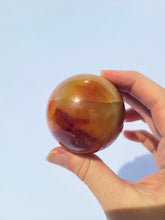 Load image into Gallery viewer, Carnelian Sphere