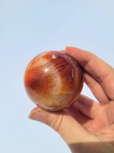 Load image into Gallery viewer, Carnelian Sphere