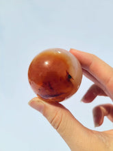 Load image into Gallery viewer, Carnelian Sphere