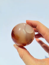 Load image into Gallery viewer, Carnelian Sphere