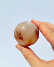 Load image into Gallery viewer, Carnelian Sphere