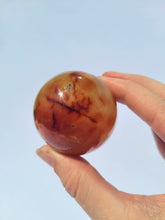 Load image into Gallery viewer, Carnelian Sphere