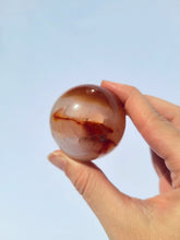 Load image into Gallery viewer, Carnelian Sphere