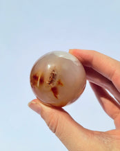 Load image into Gallery viewer, Carnelian Sphere