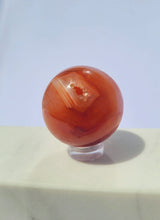 Load image into Gallery viewer, Carnelian Sphere