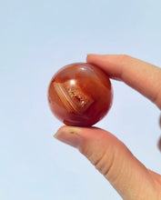 Load image into Gallery viewer, Carnelian Sphere
