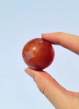 Load image into Gallery viewer, Carnelian Sphere
