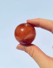 Load image into Gallery viewer, Carnelian Sphere