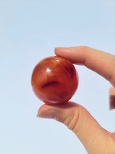 Load image into Gallery viewer, Carnelian Sphere
