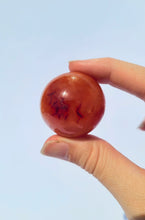 Load image into Gallery viewer, Carnelian Sphere
