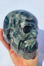 Load image into Gallery viewer, Fluorite Skull