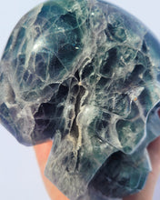 Load image into Gallery viewer, Fluorite Skull
