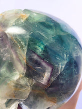 Load image into Gallery viewer, Fluorite Skull