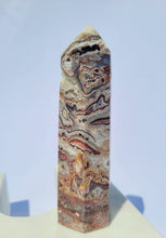 Load image into Gallery viewer, Crazy Lace Agate Tower