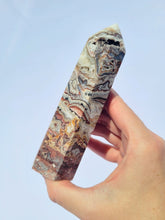 Load image into Gallery viewer, Crazy Lace Agate Tower