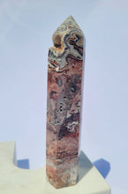 Load image into Gallery viewer, Crazy Lace Agate Tower