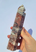 Load image into Gallery viewer, Crazy Lace Agate Tower