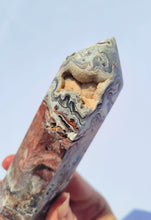 Load image into Gallery viewer, Crazy Lace Agate Tower
