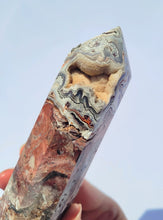 Load image into Gallery viewer, Crazy Lace Agate Tower