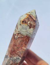 Load image into Gallery viewer, Crazy Lace Agate Tower