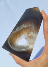 Load image into Gallery viewer, Agate Slice Point