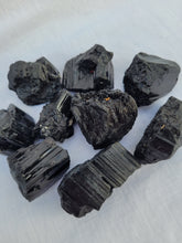 Load image into Gallery viewer, Raw Black Tourmaline