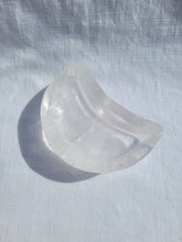 Load image into Gallery viewer, Clear Quartz Moon Bowl