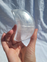 Load image into Gallery viewer, Clear Quartz Moon Bowl