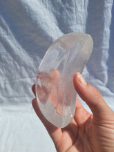 Load image into Gallery viewer, Clear Quartz Moon Bowl